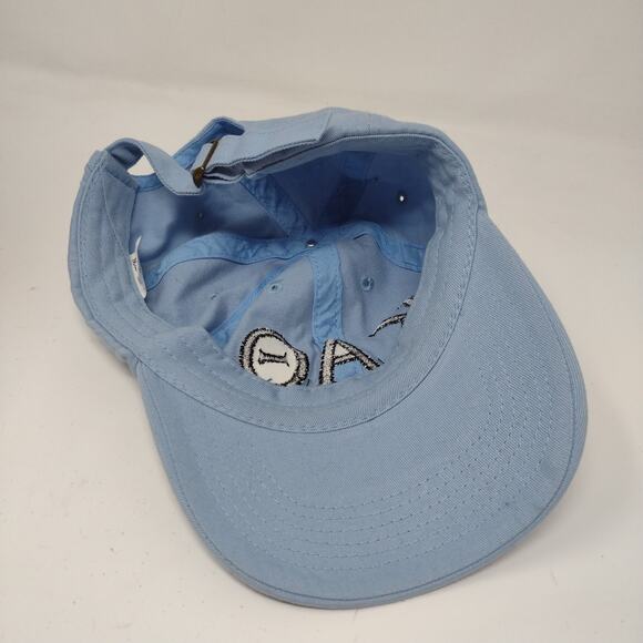 Kappa Alpha Theta Slideback Hat Embroidered Logo Blue Fraternity Sorority - Picture 7 of 10